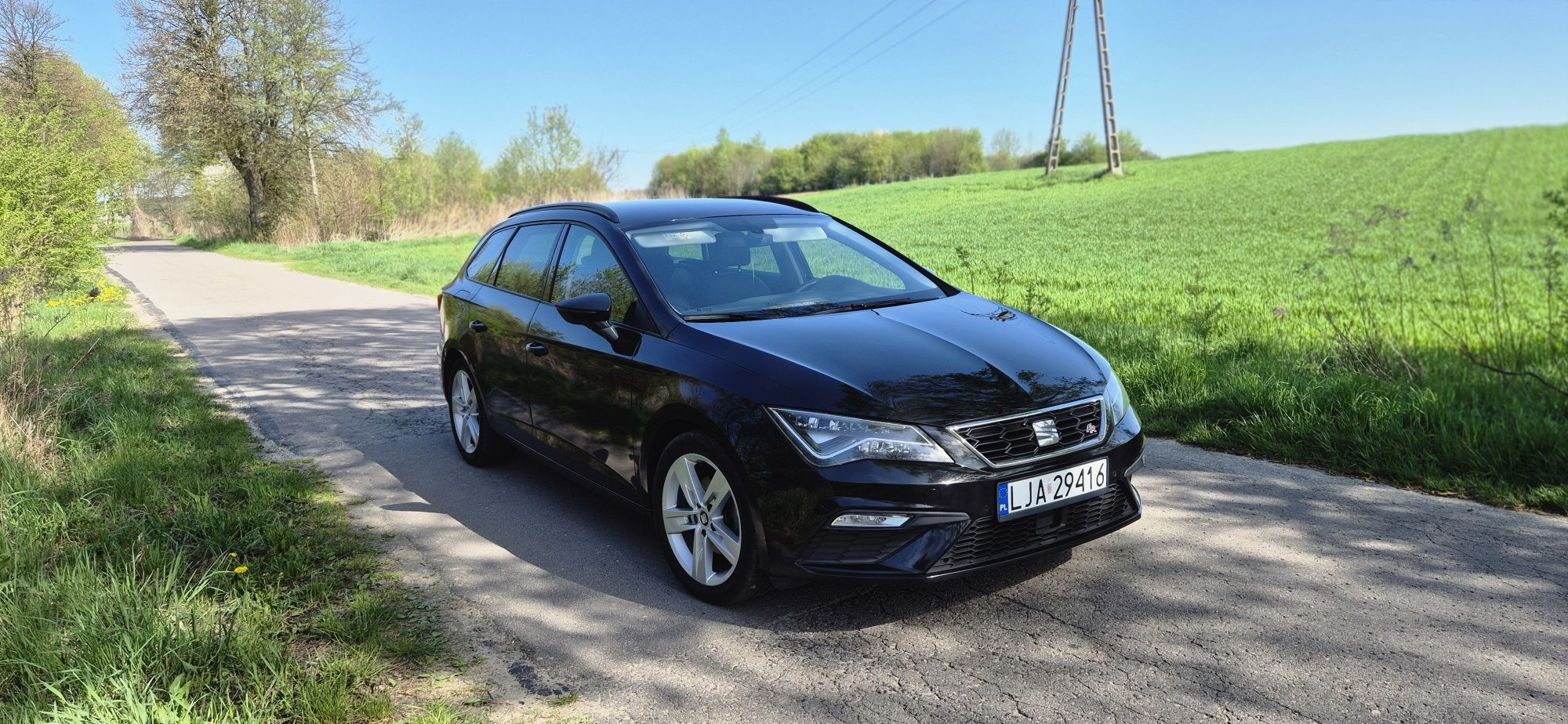 SEAT LEON FR 2.0TDI 2020r. Zadbany! Oryginalny Lakier !