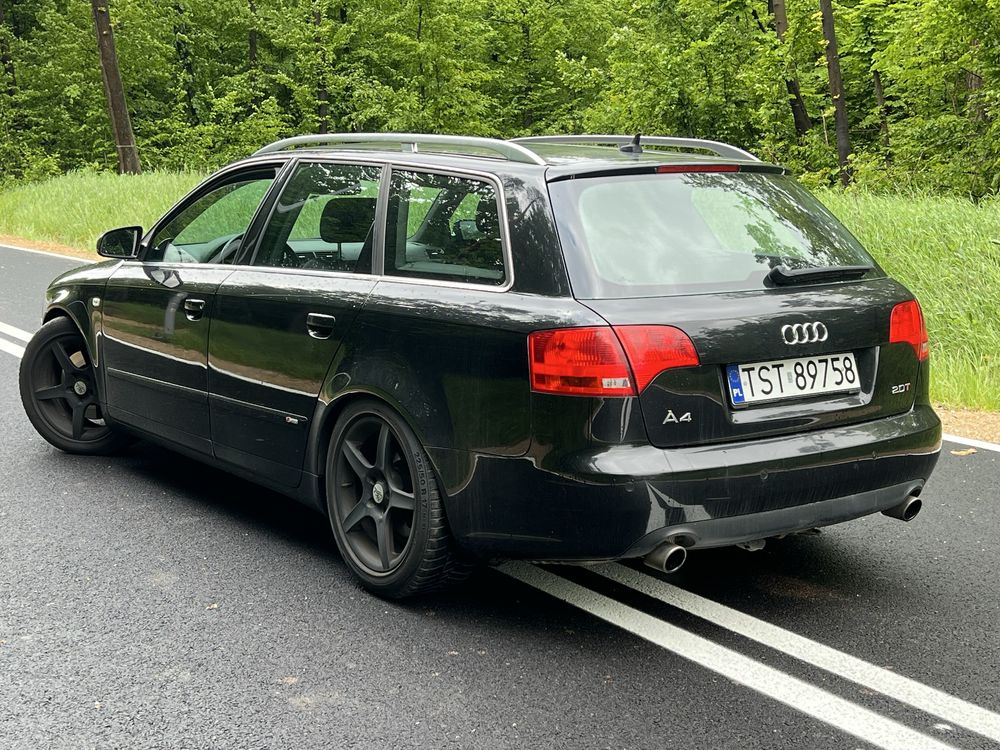 Audi A4 B7_2.0T 200KM_Zamiana_S-line_Navi RNS-E_Półskóry_Xenon_Manual