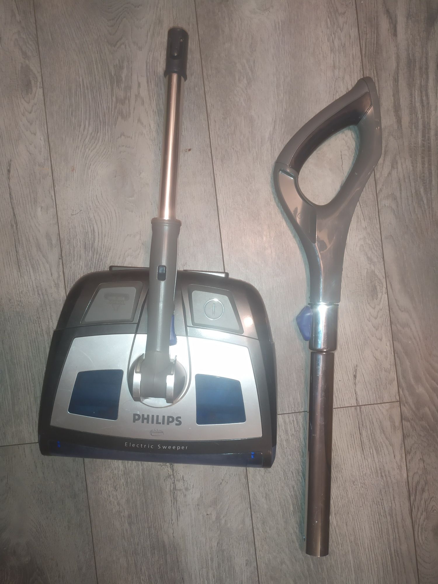 Odkurzacz wolnostojący szczotka ręczna KASIA PHILIPS ELECTRIC SWEEPER