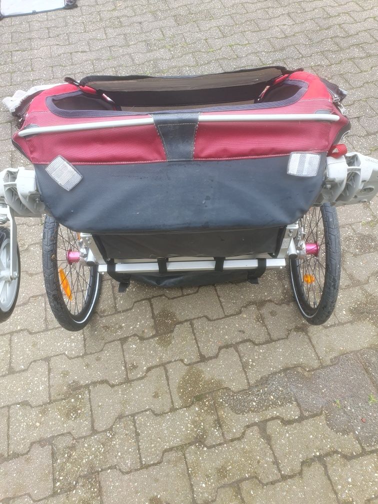 Przyczepka rowerowa thule chariot cx2