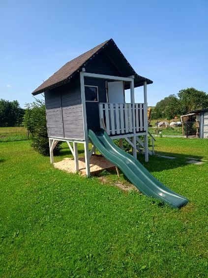 Domek dla dzieci , własna konstrukcja