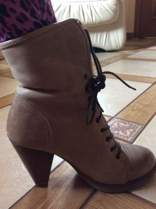 шкіряні черевички 39