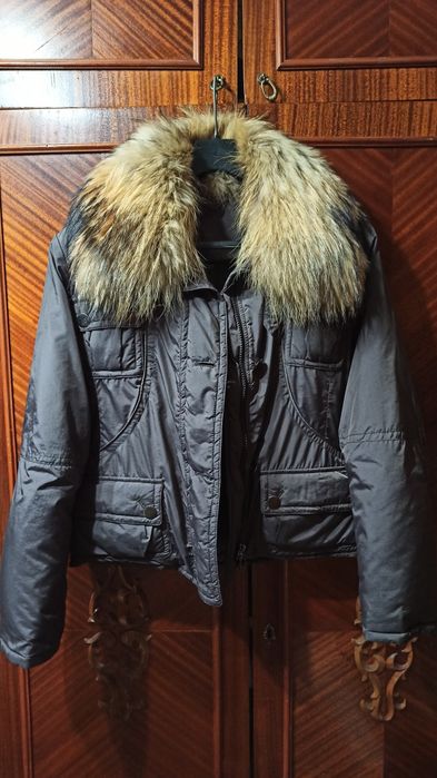 Куртка жіноча зимова на гусячому пуху