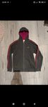 Szara bluza z kapturem rozpinana adidas m