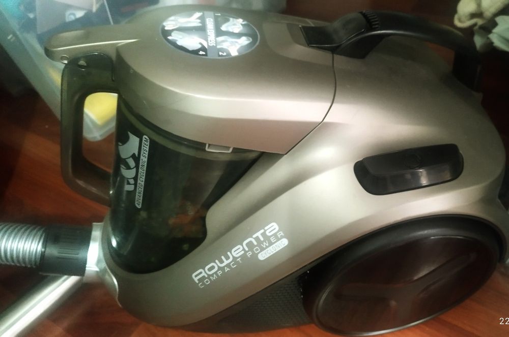 Aspirador Rowenta Compact power cyclonic como novo nunca usado
