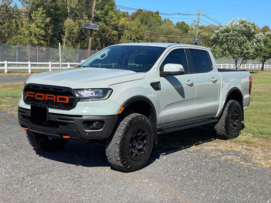 Ford Ranger Lariat SuperCrew      2021