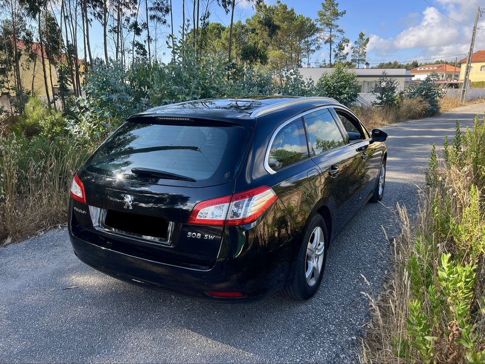Peugeot 508sw Tecto+Gps+Caixa aut