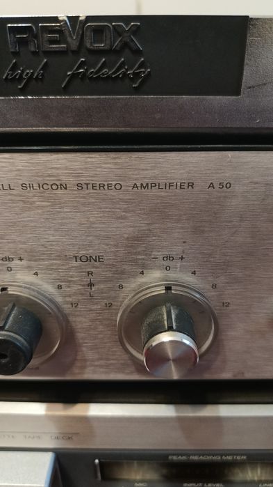 Zestaw Audio Szwajcarskiej firmy Revox