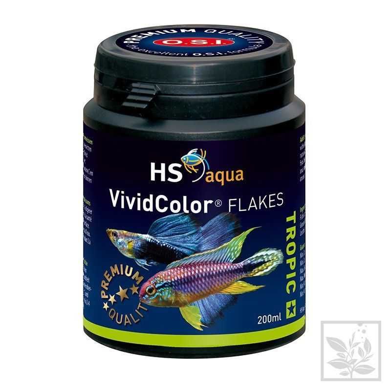 HS OSI Pokarm Vivid Color flakes 200ml 35g {Świat Akwarysty}