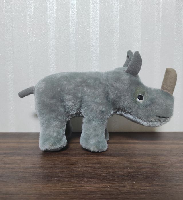 Винтажный коллекционный носорог Steiff Nosy, Германия