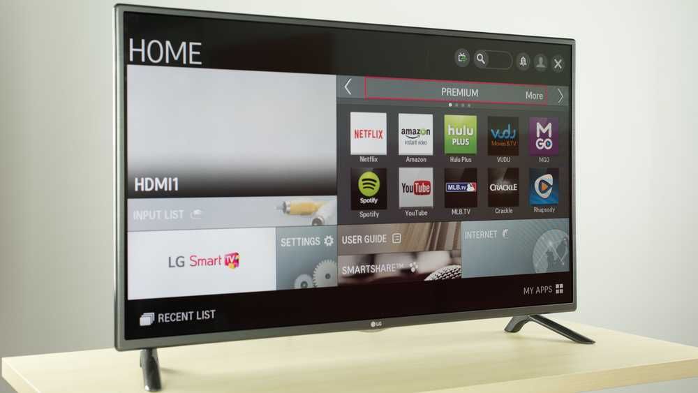 Smart TV LG 42LF5800 com 109 cm Full HD 60Hz