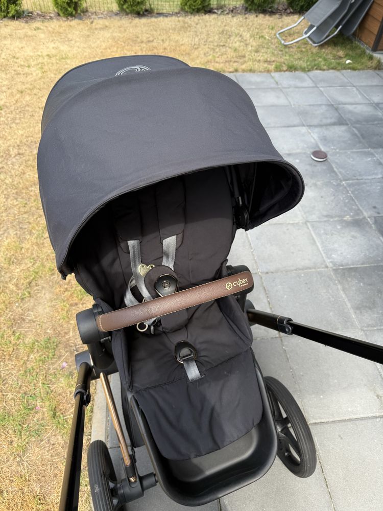 Cybex priam rose gold  4.0 + gondola
