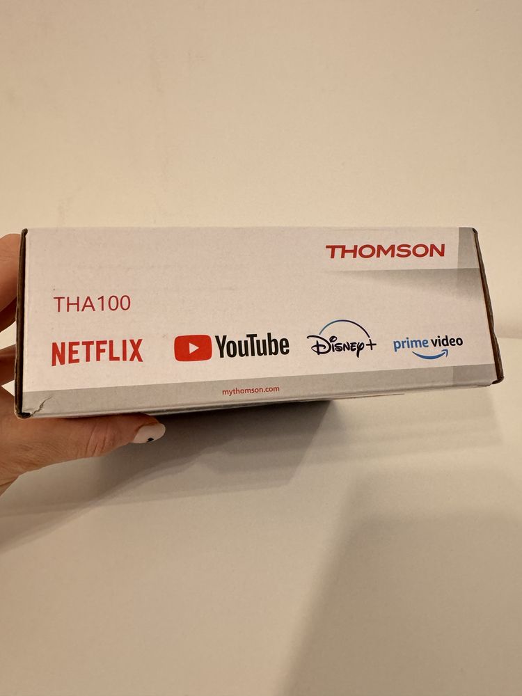 Приставка ТВ Thomson THA100+ 4K ultra HD