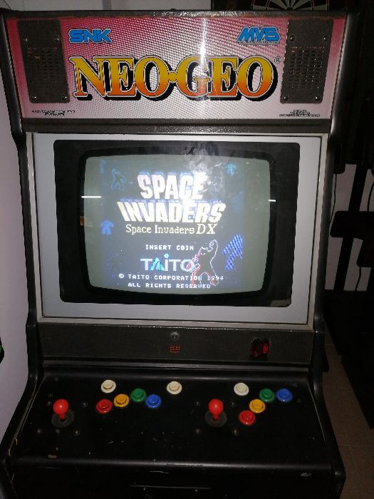 Arcade original NEO GEO