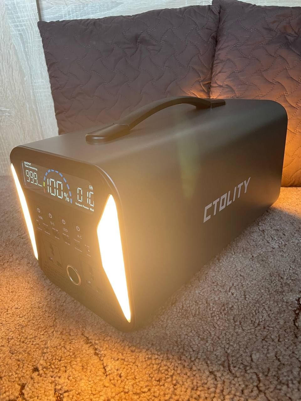 Зарядна станція 300 w ,  ЕкоФлоу