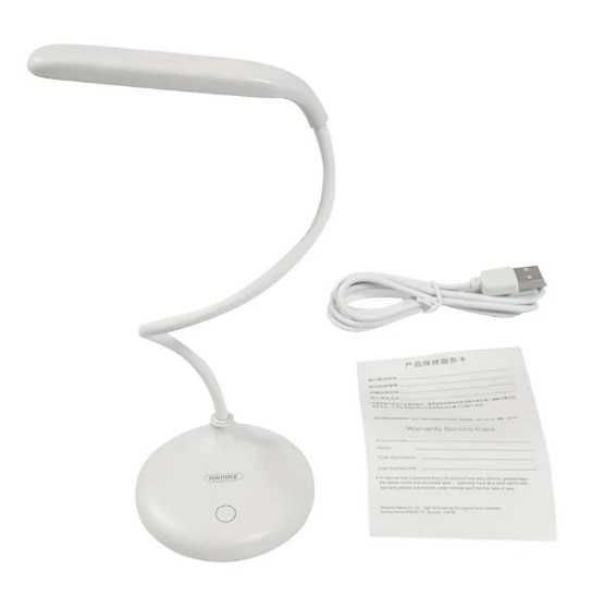 LED лампа настільна Remax RT-E190 White, акумуляторна