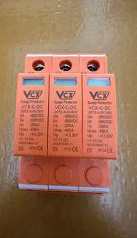Ogranicznik przepięć VCX 600V DC