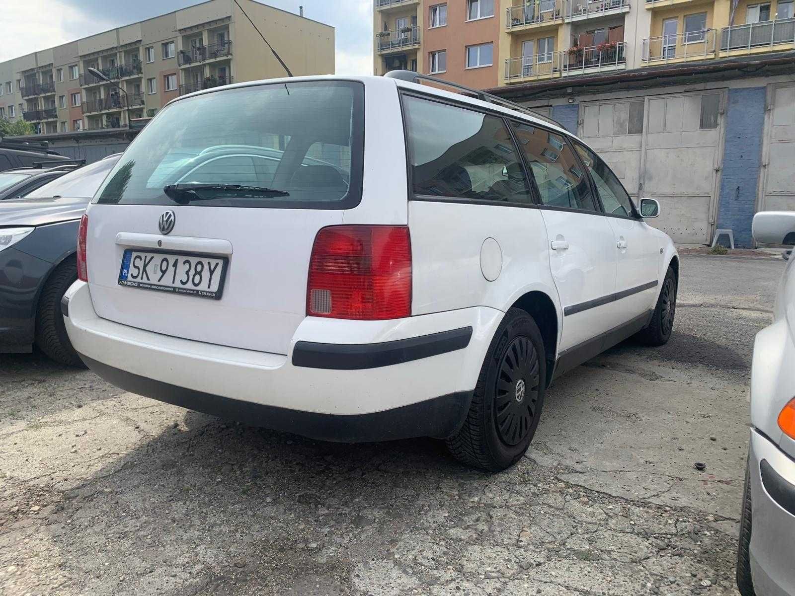 VW Passat 1,9 TDI, 2000r, - w całości lub na części