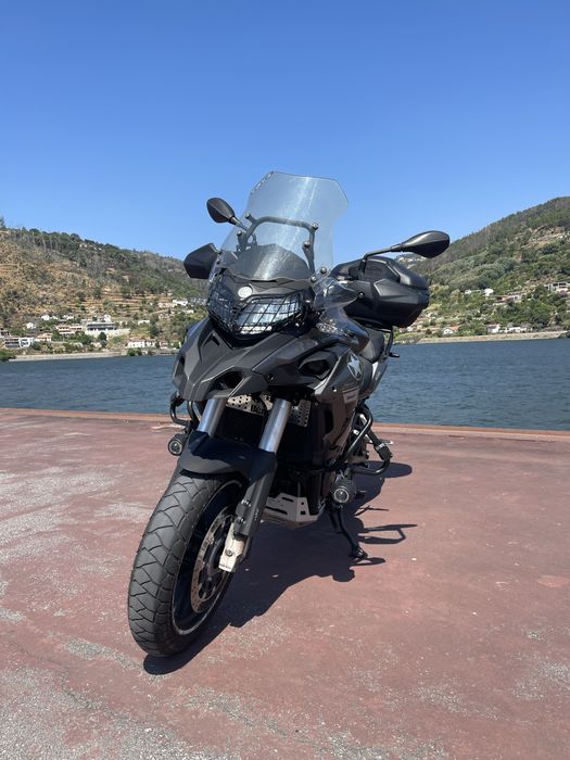 Vendo Benelli trk 502