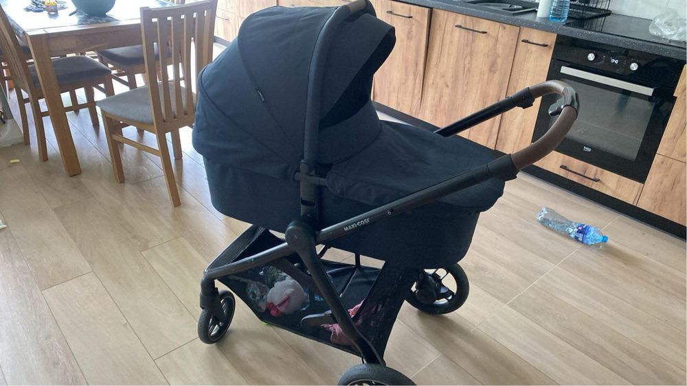 Wozek maxi cosi street plus granat 2w1