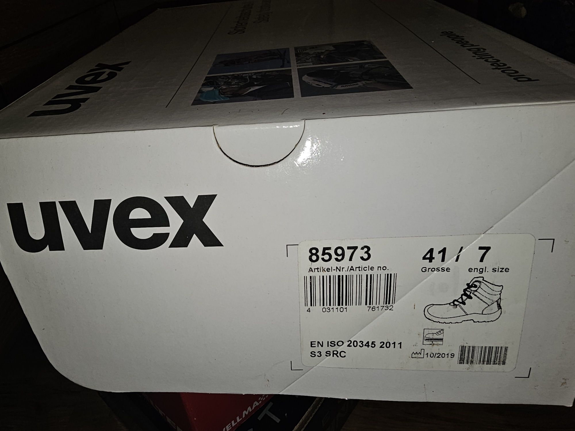 Buty robocze S3 Uvex 85973