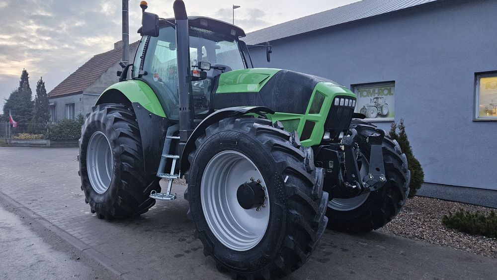 Deutz Fahr Agrotron X710 pneumatyka