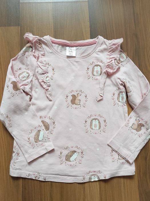 Dwie bluzki dziewczęce