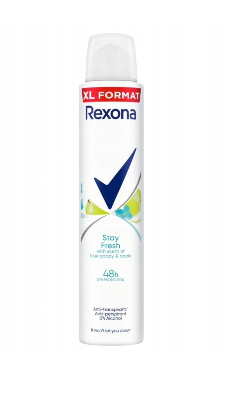 Rexona ,dezodorant damski Blue Poppy and Apple
