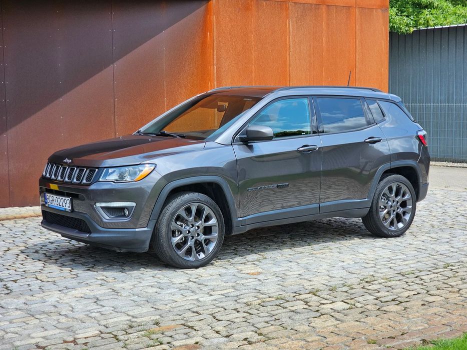 Jeep Compass 2021 Jeep Compass 80TH SPECIAL EDITION 4X4 Edycja Limitowana 2.4