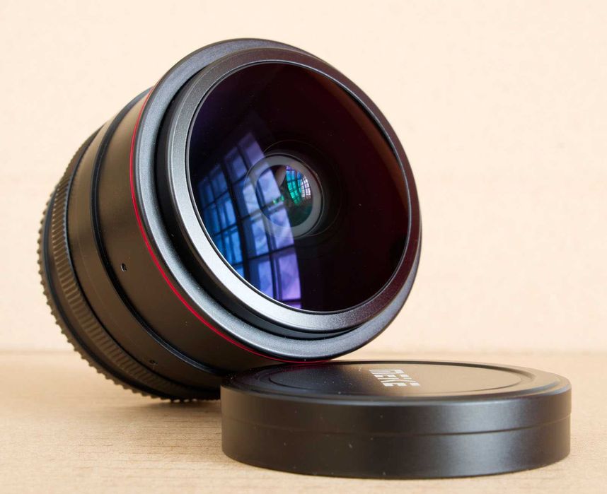 Obiektyw fish eye Meike 6,5 mm f 2.0 pod micro 4/3 Olympus Panasonic