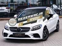 Mercedes-Benz Klasa C Limited AMG+*Black*PANORAMA*Night*Kamera*MultiBeam*Screen View*EL.Hak*