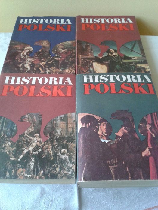 Historia Polski -4 tomy