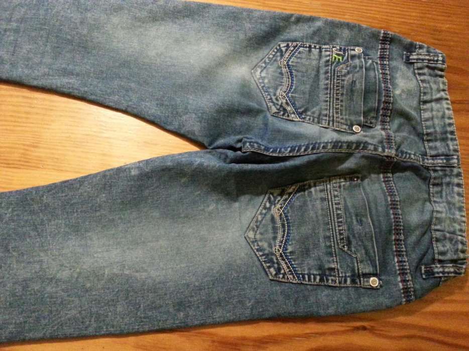 Spodnie chłopięce jeans r.152