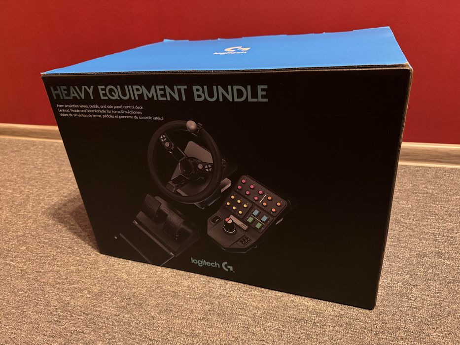 Kierownica Logitech Gaming G Saitek Farm Sim Controller