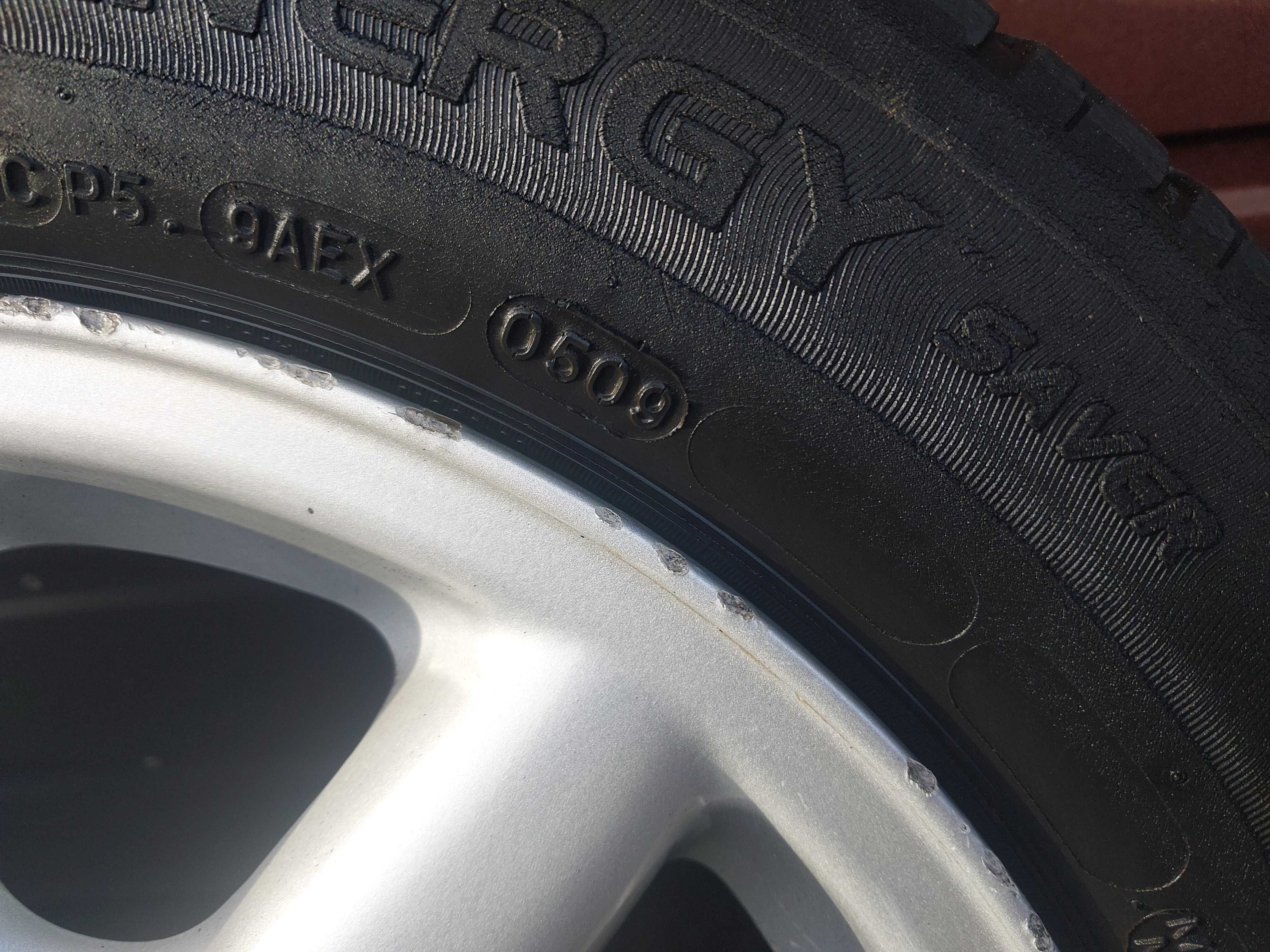 Alufelgi 4x100 Golf 3 / 2 14 Cali Opony Michelin Komplet WYSYŁKA