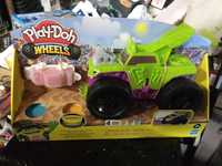 Nowa ciastolina play-doh monster truck