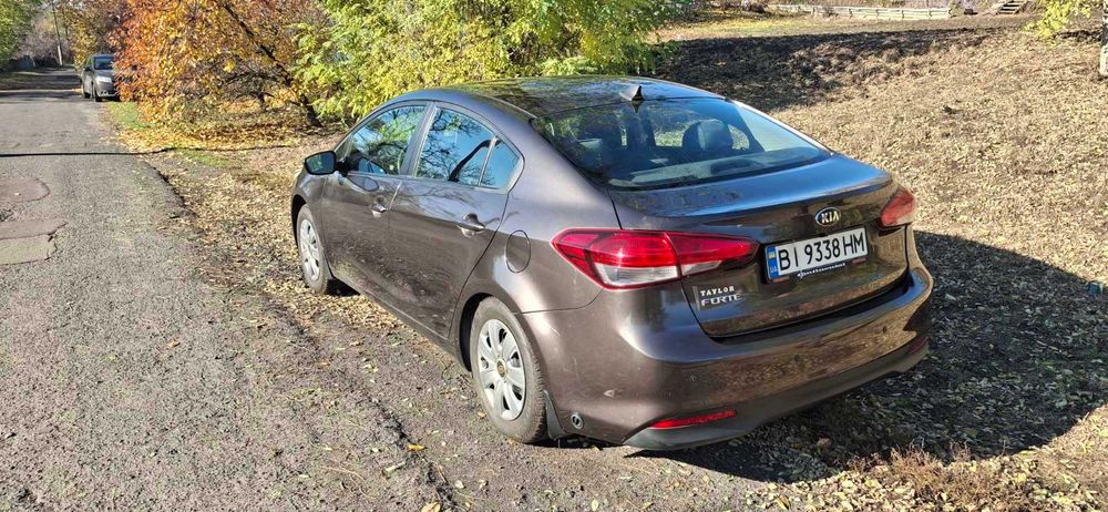 Kia Forte 2.0 MPI AT 2018, газ-бензин, 46 тис. км пробіг, вписане ГБО