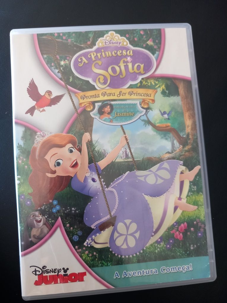 A Princesa Sofia - Pronta Para Ser Princesa DVD