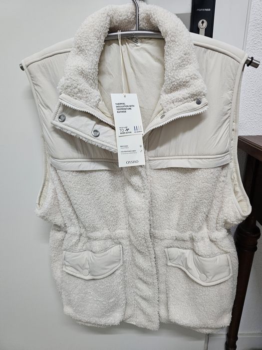 Colete XL novo da OYSHO