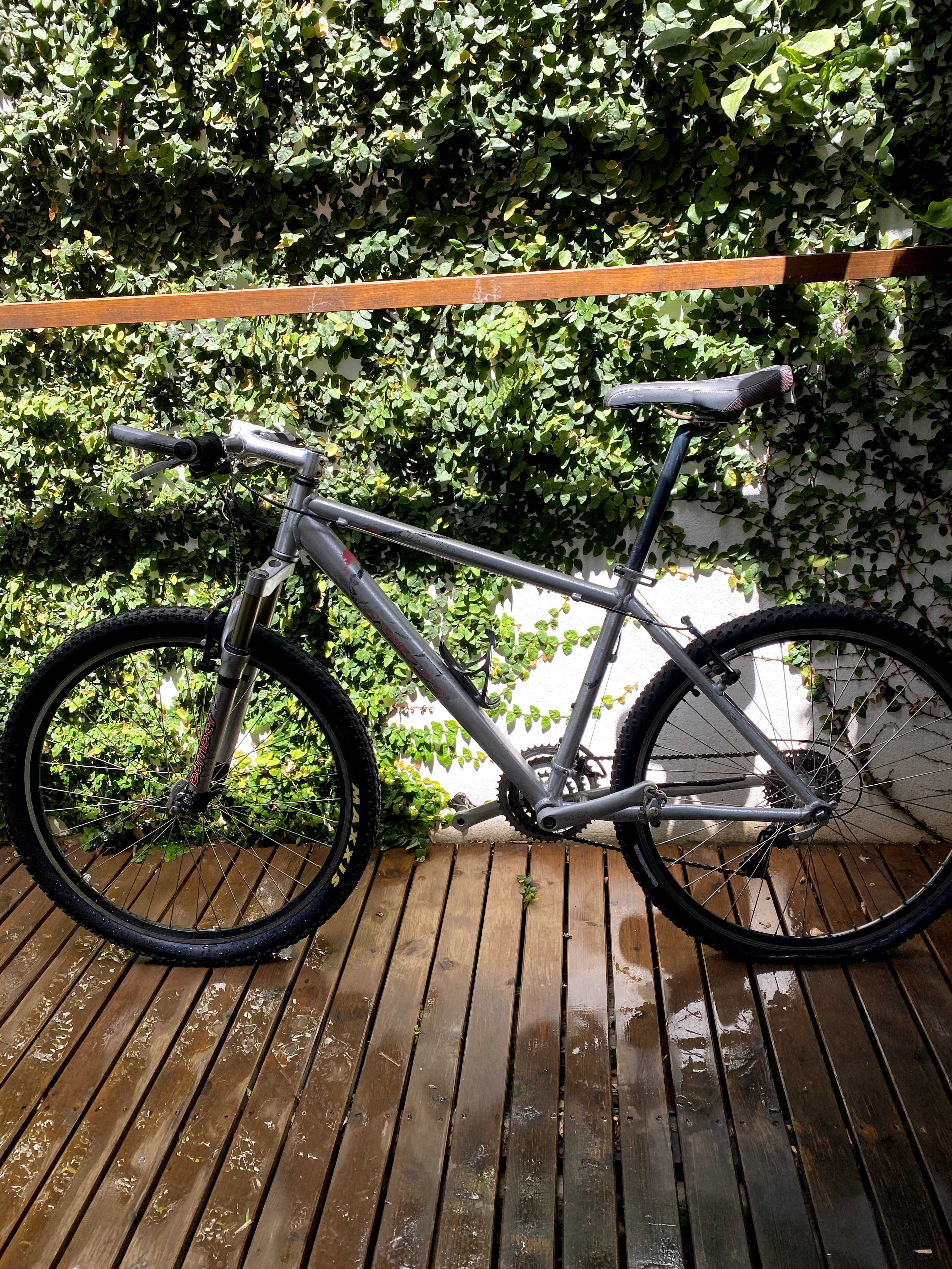 Bicicleta KTM quadro alumínio