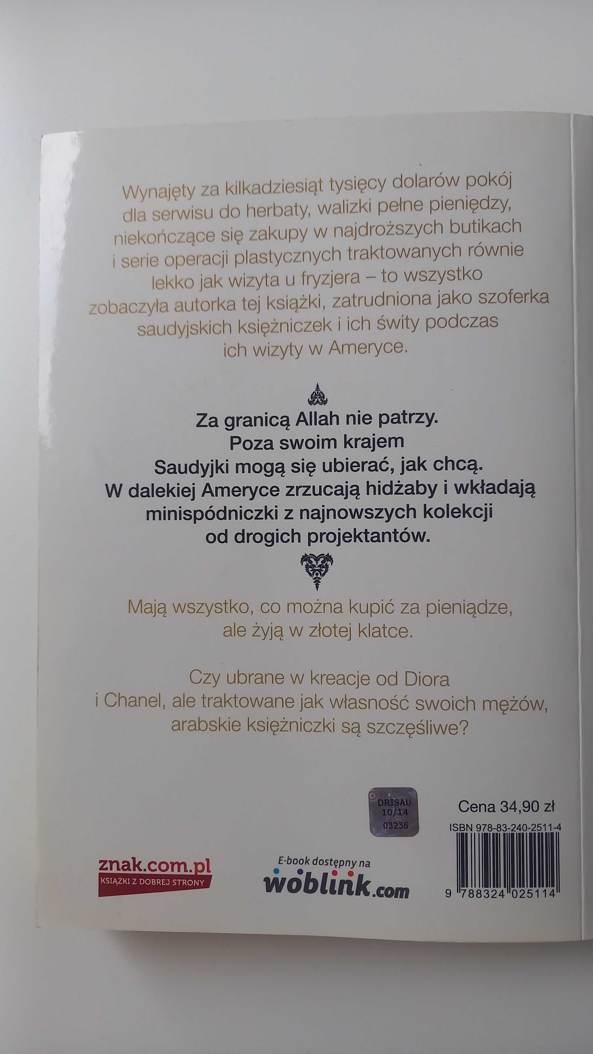 Woziłam arabskie księżniczki