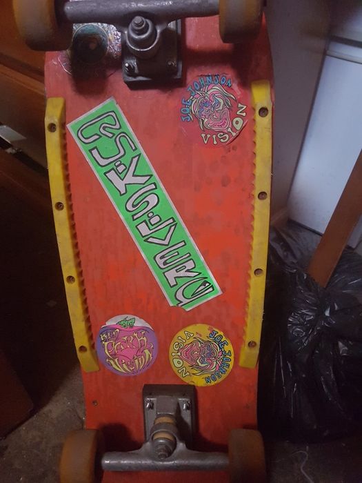 Skate 1980 de coleccao joe johnson