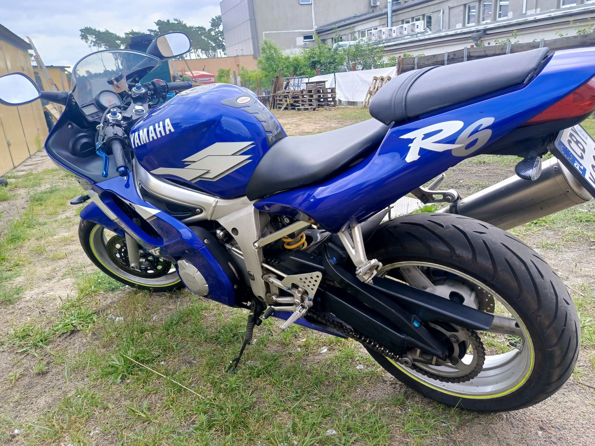 Yamaha R6 2000 r.