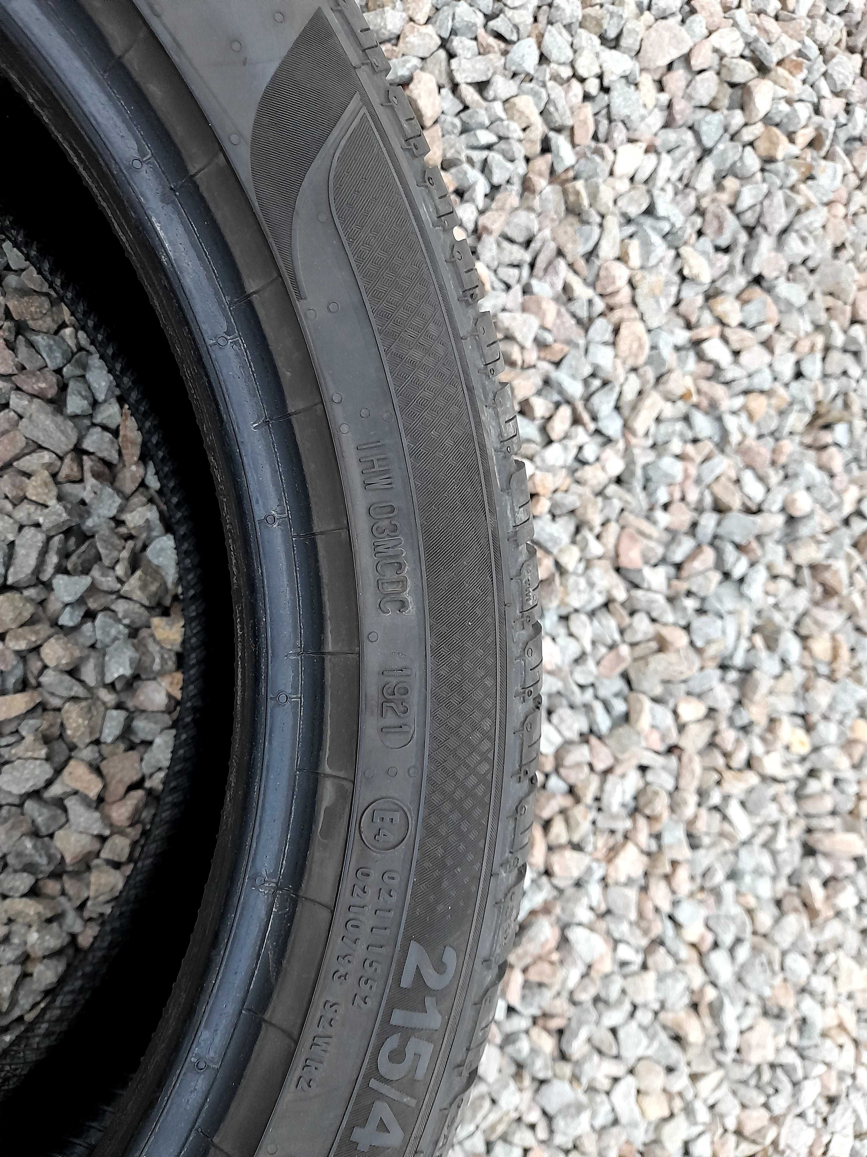 2st Semperit Speed-Life 3 215/45/R18 93V XL 2021r Jak Nowe