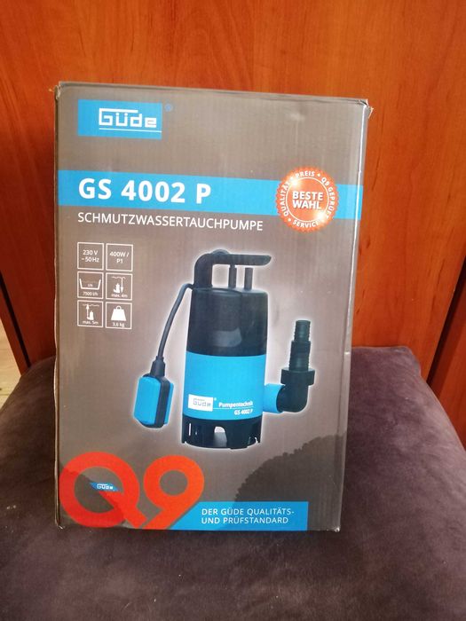 pompa zanurzeniowa do szlamu