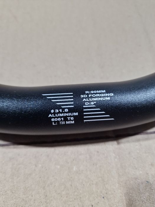 Высокий вело  руль для велосипеда велосипедный алюминиевый