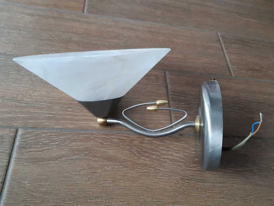 Stylowy kinkiet metalowy Skanda Arko