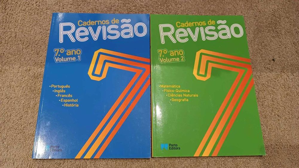 Livros de apoio ao estudo 2º e 3º ciclo