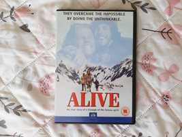 "Alive" Dramat w Andach DVD w języku angielskim