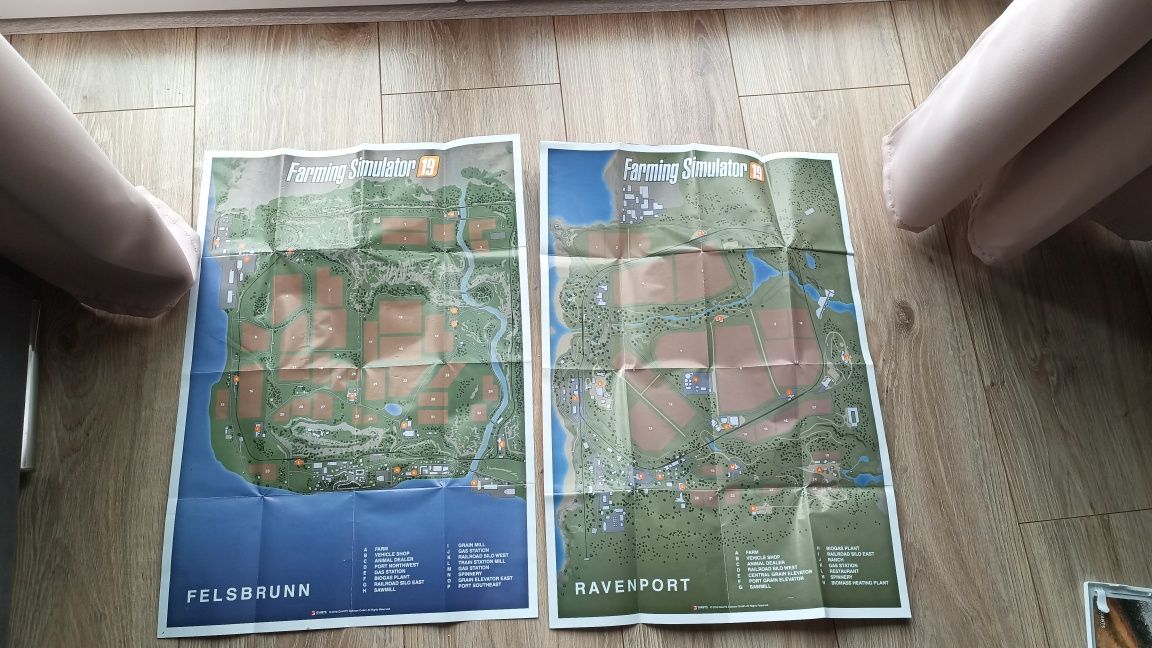Farming Simulator 19 + plakaty